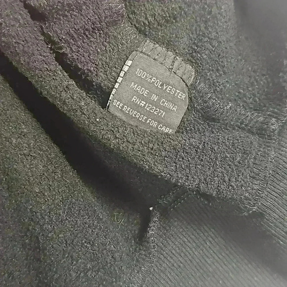 Faded Rose Cropped hoodie - Picture 7 of 9